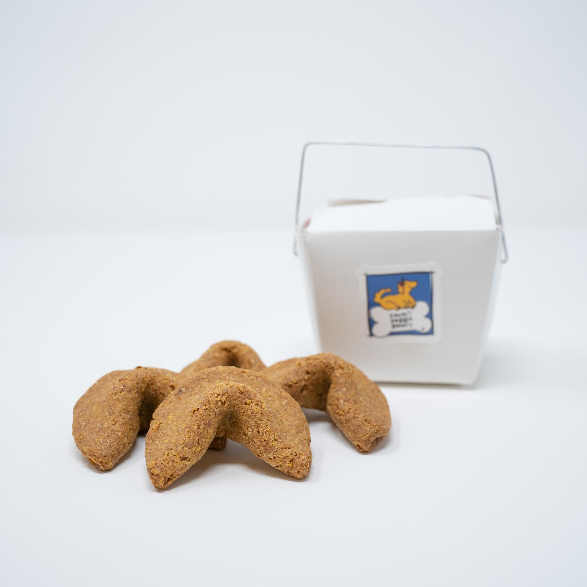Doggie Fortune Cookies (Fish-n-Poi)